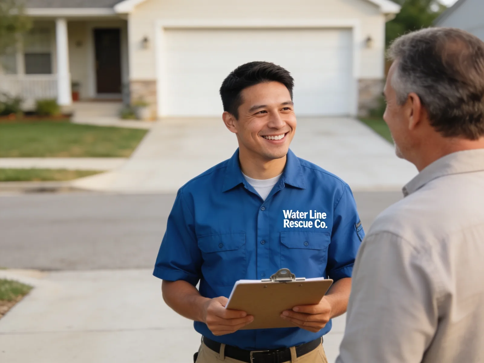 Water Line Repair Darien Center, NY FAQs