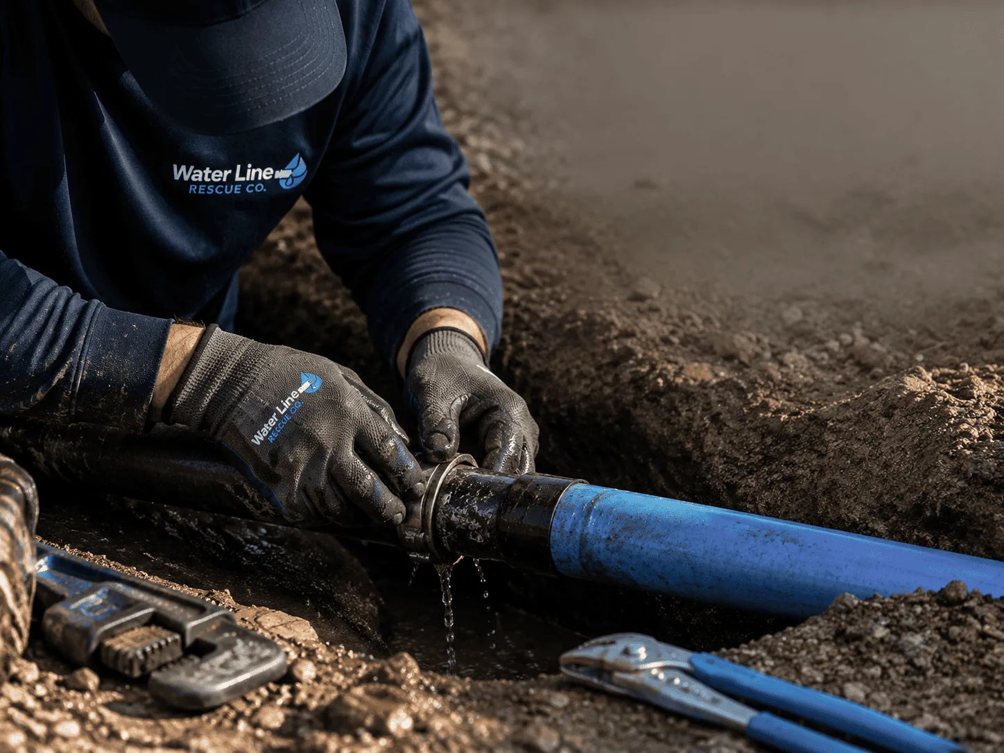 Why choose Water Line Repair in Darien Center, NY